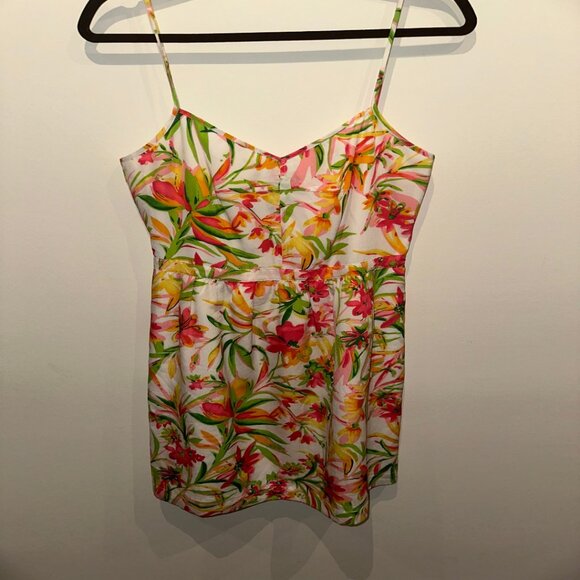 J.Crew Floral Sundress - Picture 1 of 4